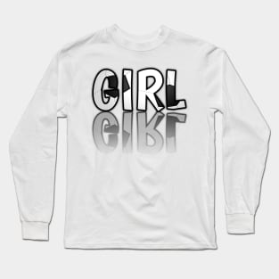 Soccer Girl - Soccer Lover - Football Futbol - Sports Team - Athlete Player - Motivational Quote Long Sleeve T-Shirt